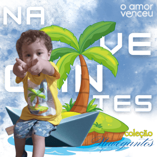 Nome do produto Camiseta Quality Infantil Navegantes Destino