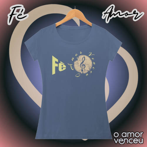Nome do produto: Baby Long Estonada Amor Venceu Fé