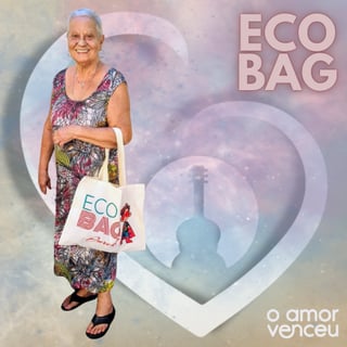 Nome do produto Eco Bag Herói
