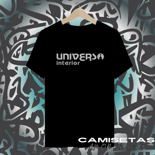Nome do produto: Camiseta Quality Universo Interior Música