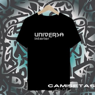 Nome do produto Camiseta Quality Universo Interior Música