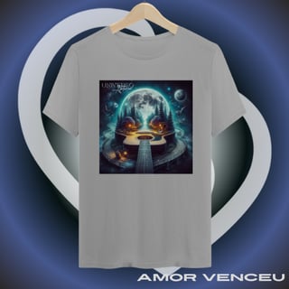 Nome do produto Camiseta Quality Universo Interior Versões