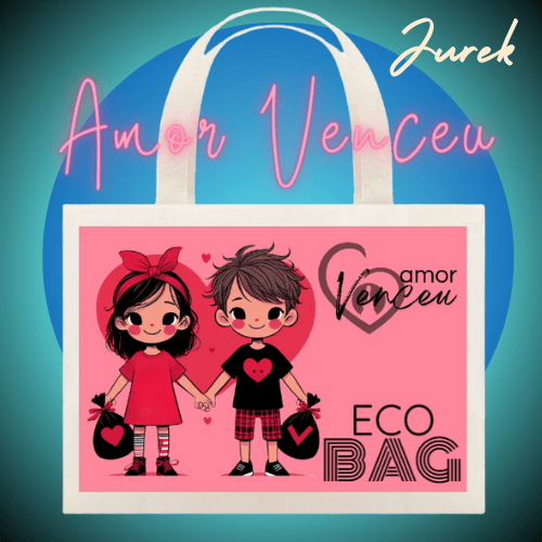 Nome do produto: Eco Bag Grande Jurek Unidos