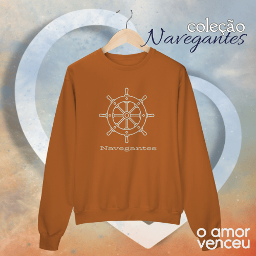 Nome do produto: Moletom Fechado Navegantes