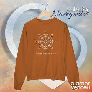 Moletom Fechado Navegantes