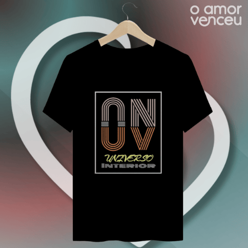 Nome do produto: Camiseta Prime Universo Interior