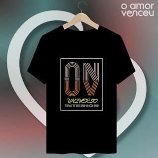 Nome do produto Camiseta Prime Universo Interior
