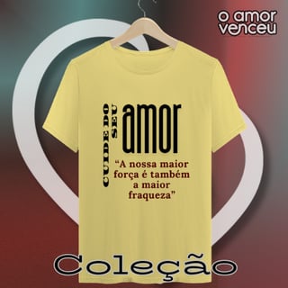 Nome do produto Camista Estonada Cuide de Si