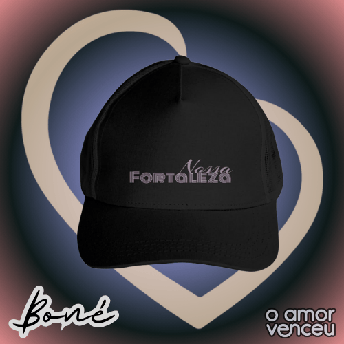 Nome do produto: Boné Prime Confort Nossa Fortaleza