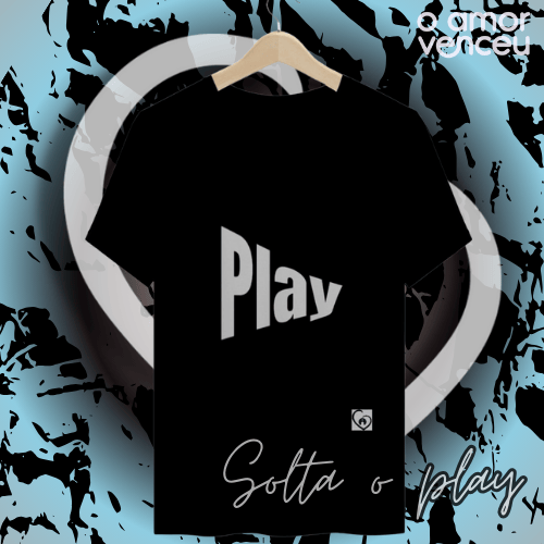 Nome do produto: Camiseta Play Sempre