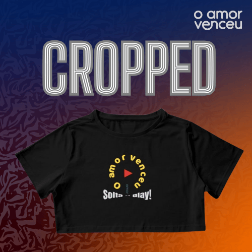 Nome do produto: Cropped Play