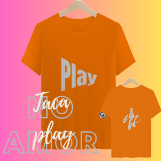 Nome do produto Camiseta Play Sempre