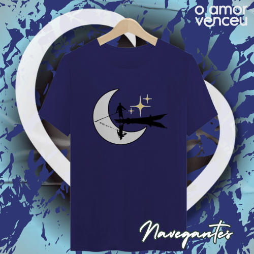 Nome do produto: Camiseta Prime Navegantes Luar