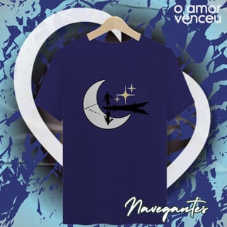 Nome do produto Camiseta Prime Navegantes Luar