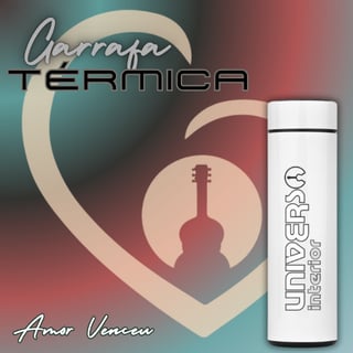 Nome do produto Garrafa Térmica Universo Interior