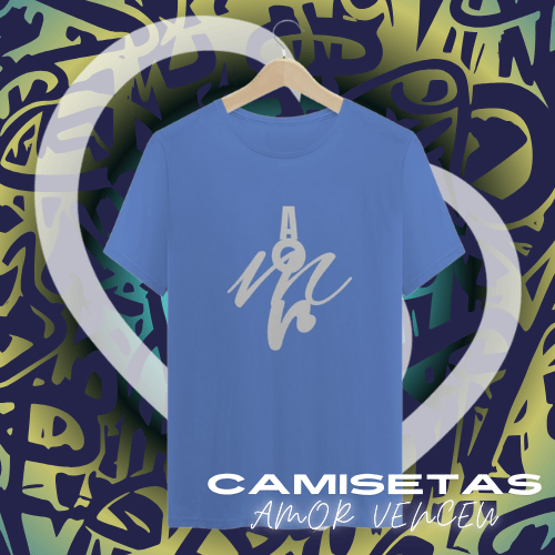 Nome do produto: Camiseta Estonada Amor Feito