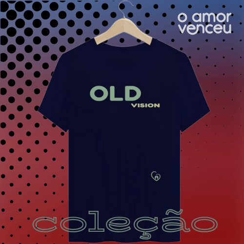 Nome do produto: Camiseta Plus Size Old Vision Nacional (Promoção)