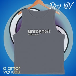 Nome do produto Regata Masculina Sporty Dry UV Universo Interior