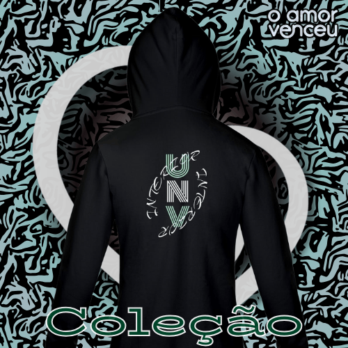Nome do produto: Moletom Com Zíper Uiverso UNV