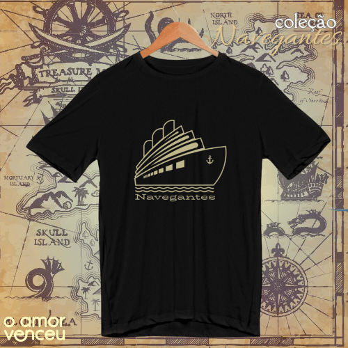 Nome do produto: Camiseta Sport Dry UV Navegantes