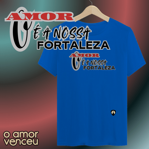 Nome do produto: Camiseta Prime Nossa Fortaleza Família
