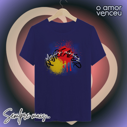 Nome do produto: Camiseta Prime Mais Amor Por Favor