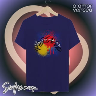 Nome do produto Camiseta Prime Mais Amor Por Favor