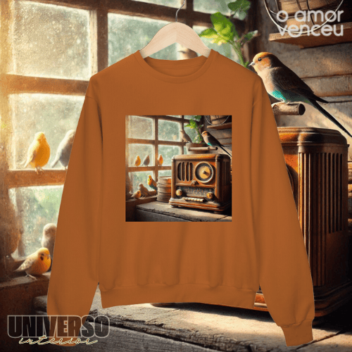 Moletom Fechado Universo Interior Harmonia