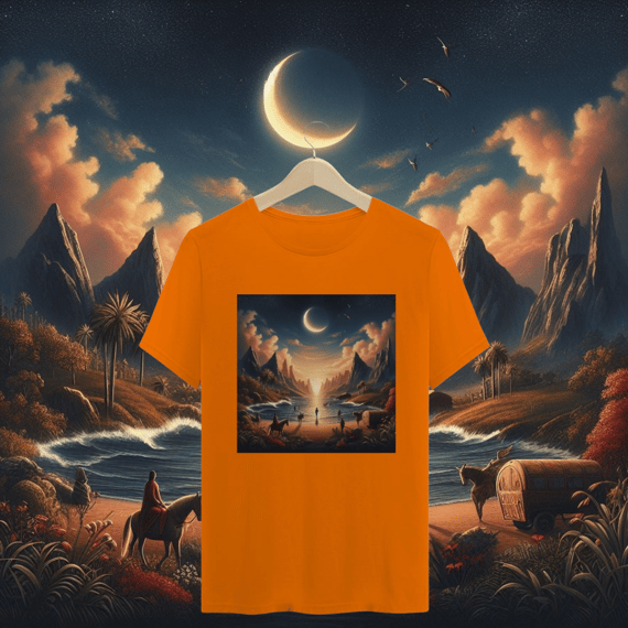 Camiseta O Amor Venceu Coleção