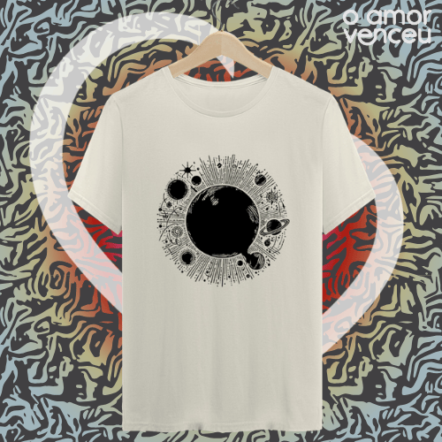Nome do produto: Camiseta Prime Universo Interior Caminhos