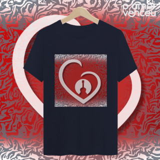 Nome do produto Camiseta Prime Amor Venceu Amor Fortalezxa