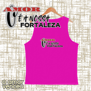 Regata Masculina Sport Dry UV Nossa Fortaleza