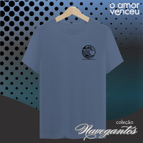 Nome do produto: Camiseta Estonada Navegantes Maré