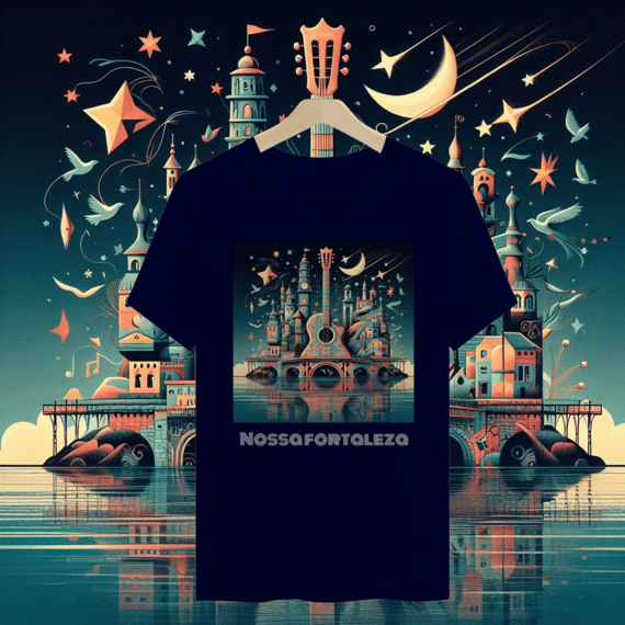 Camiseta Nossa Fortaleza