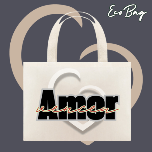 Nome do produto: Eco Bag Grande Amor Venceu