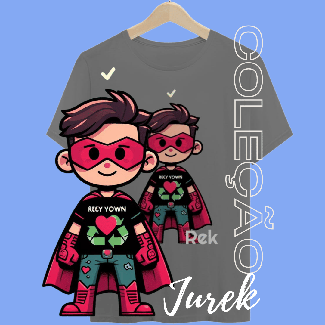 Nome do produto: Camiseta Estonada Rek