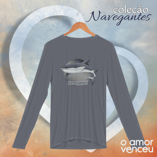 Nome do produto: Camisa Manga Longa Sport Dry UV Navegantes Tunarão