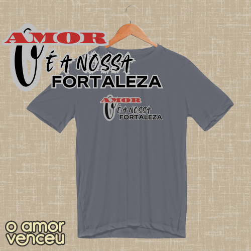 Nome do produto: Camiseta Sport Dry UV Nossa Fortaleza