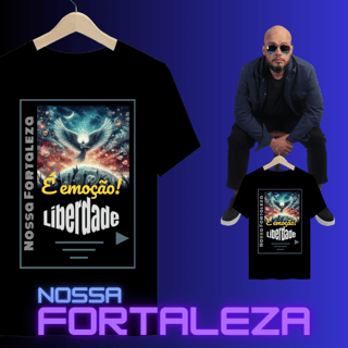 Nome do produto Camiseta Nossa Fortaleza Banda