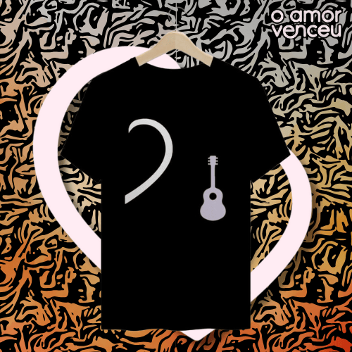 Nome do produto: Camiseta Quality Harmonia