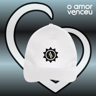 Nome do produto Boné Prime Confort Amor Venceu Letras