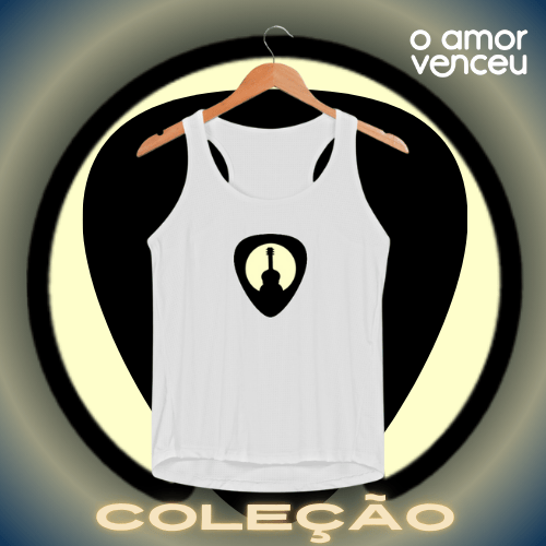 Nome do produto: Regata Feminina Sport Dry UV Amor que Toca