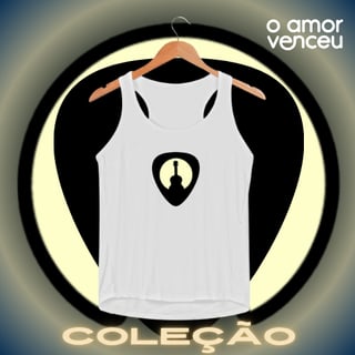 Nome do produto Regata Feminina Sport Dry UV Amor que Toca