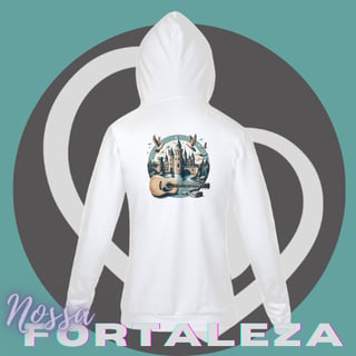 Nome do produto Moletom Com Zíper Nossa Fortaleza