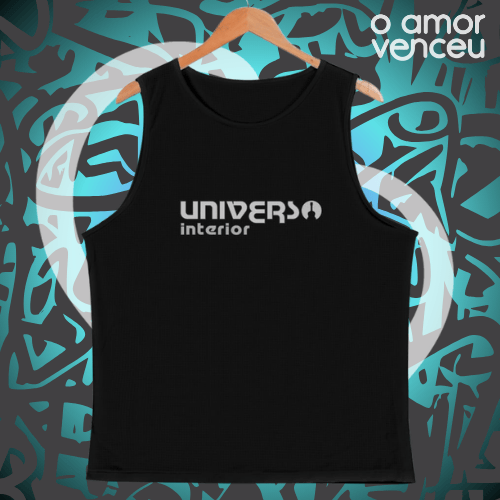 Nome do produto: Regata Masculina Sporty Dry UV Universo Interior