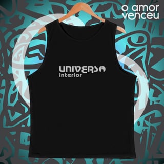 Nome do produto Regata Masculina Sporty Dry UV Universo Interior