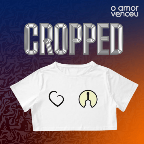 Nome do produto: Camisa Cropped Amor Partes