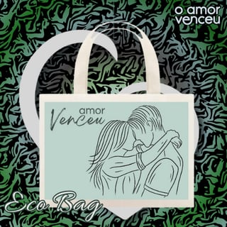 Nome do produto Eco Bag Grande Românticos