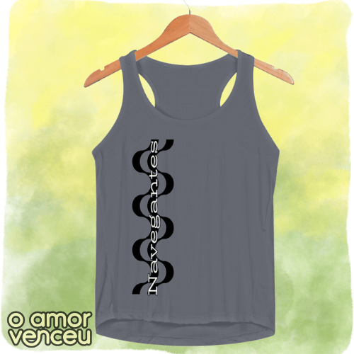 Nome do produto: Regata Feminina Sport Dry UV Navegantes