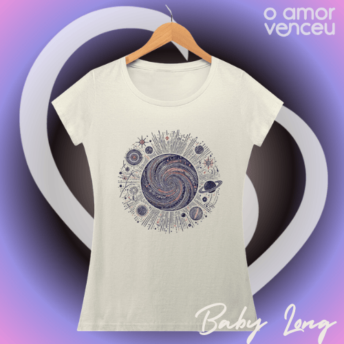 Nome do produto: Baby Long Pima Universo Interior Traços